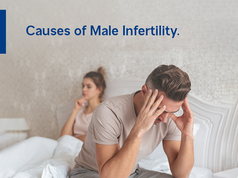 Causes of male infertility